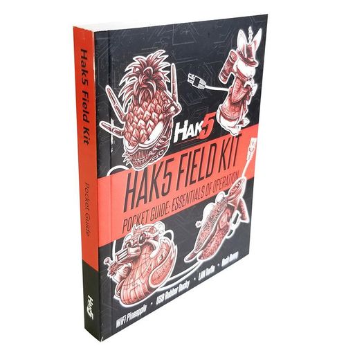 Hak5 Field Kit Pocket Guide