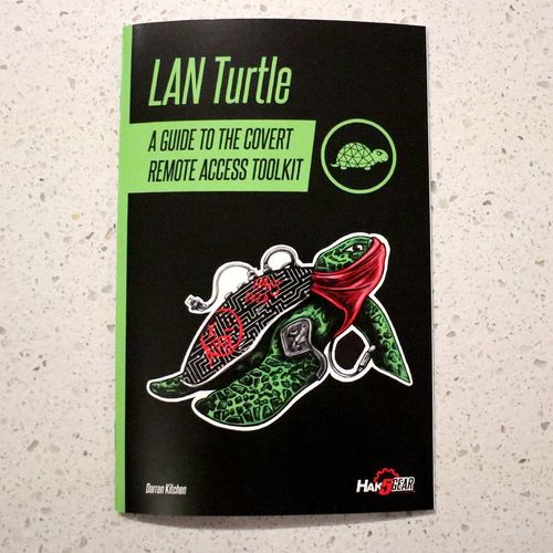 LAN Turtle Book
