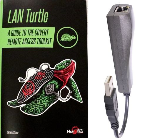 LAN Turtle SD + Book