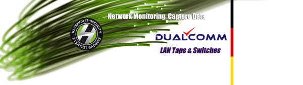 Dualcomm LAN Taps