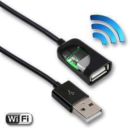 USB Keylogger Kabel Wifi