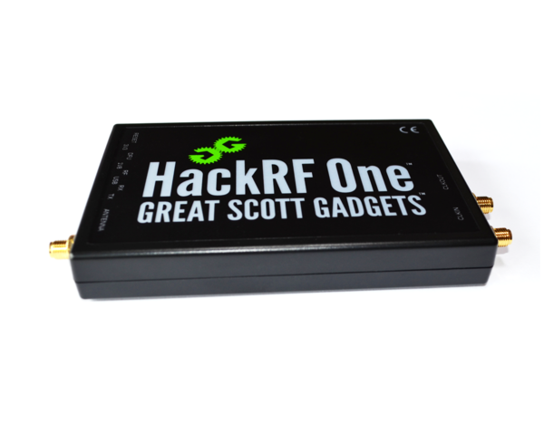 HackRF One SDR Elite Portapack
