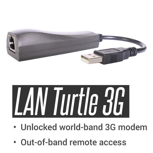 Hak5 LAN Turtle 3G