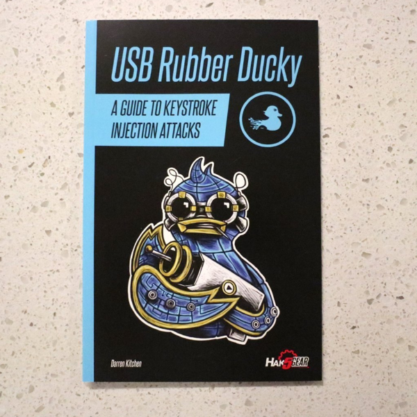 USB Rubber Ducky + Book Hak5