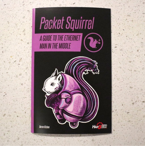 Packet Squirrel Book Hak5
