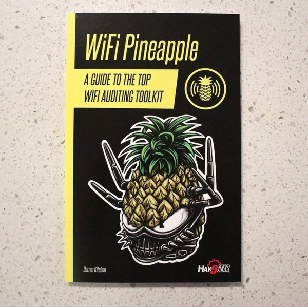 Wifi Pineapple Book Hak5