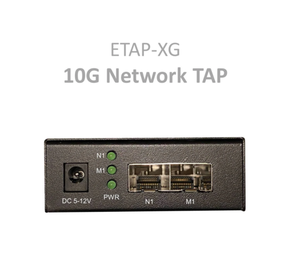 10G Network TAP 8 Port Rack 19"