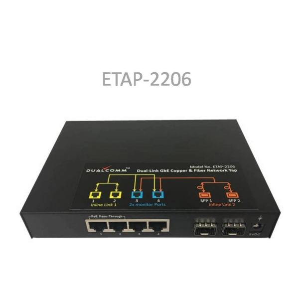 Dualcomm ETAP-2206